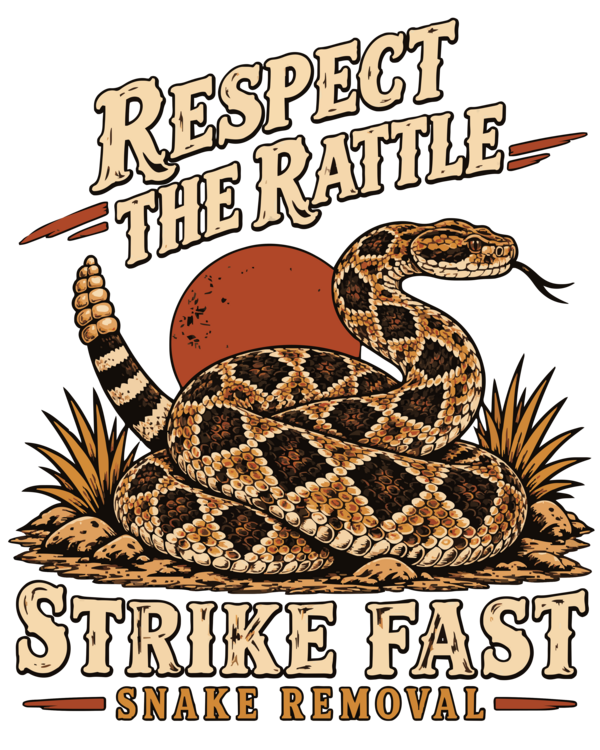Respect the Rattle shirt artwork